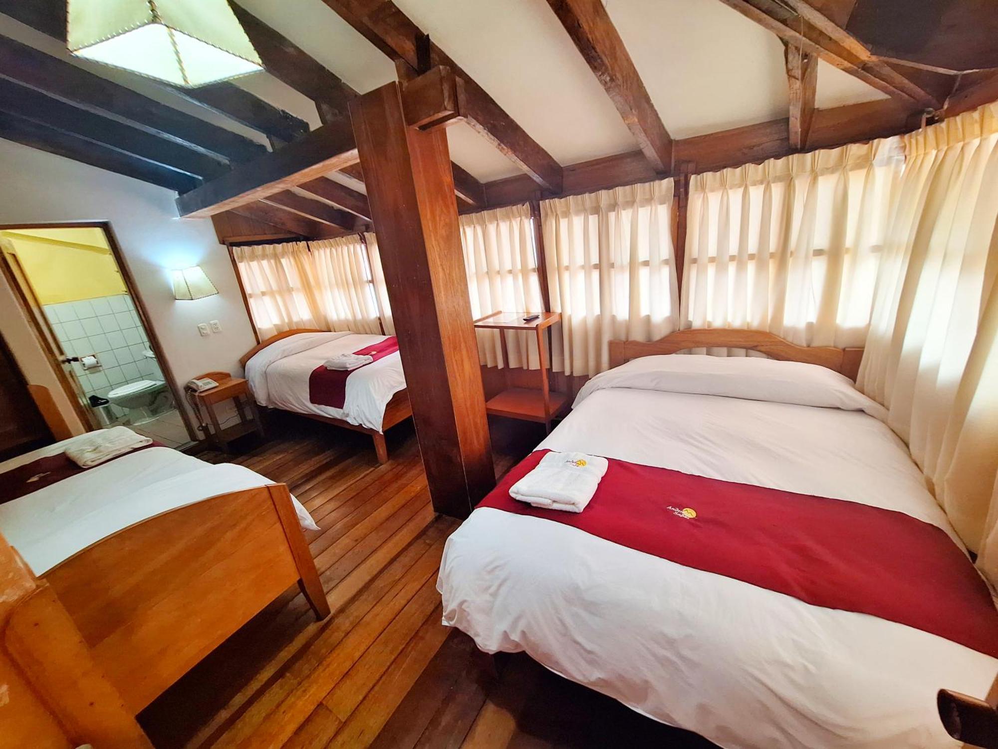 Hotel Andenes Del Sol à Cusco Extérieur photo