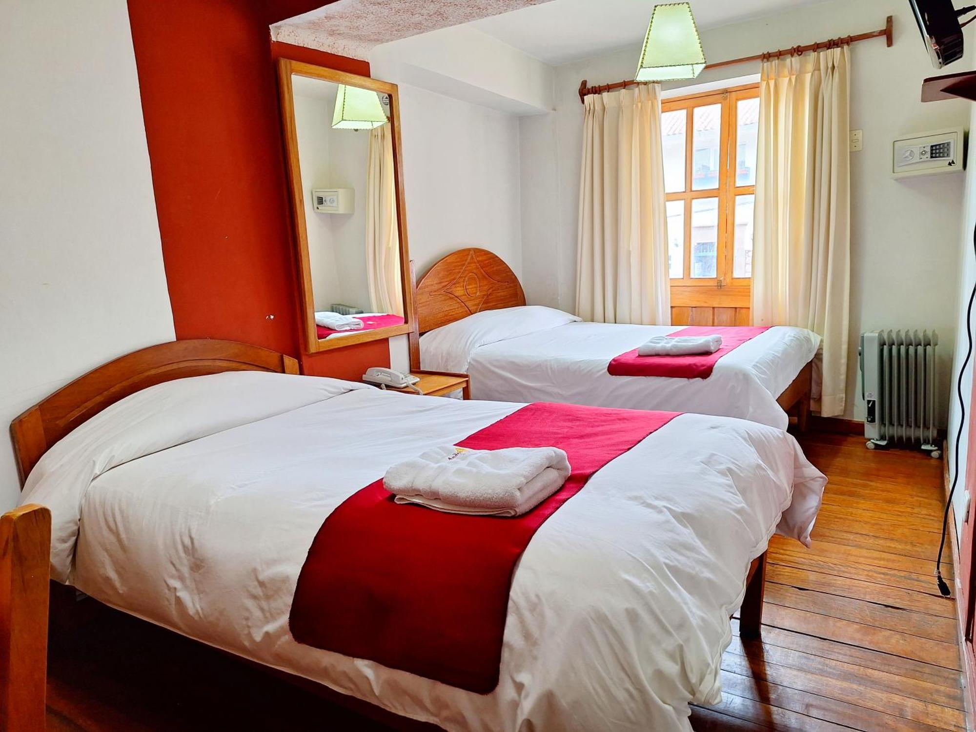 Hotel Andenes Del Sol à Cusco Extérieur photo