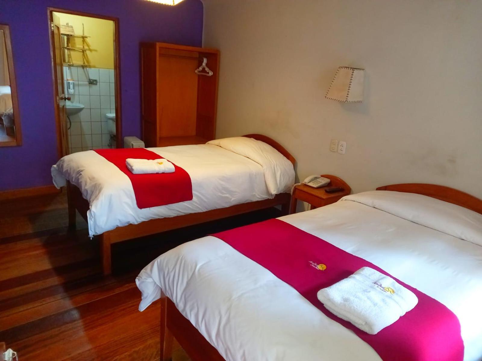 Hotel Andenes Del Sol à Cusco Extérieur photo