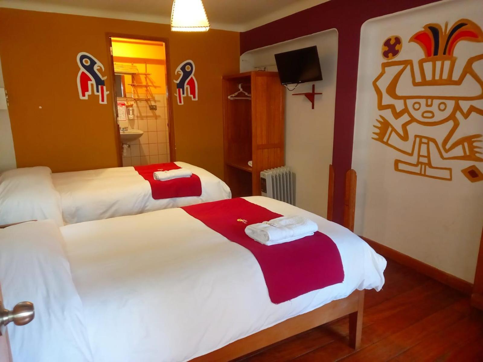 Hotel Andenes Del Sol à Cusco Extérieur photo