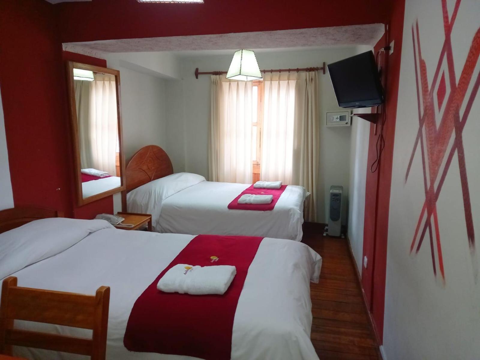 Hotel Andenes Del Sol à Cusco Extérieur photo