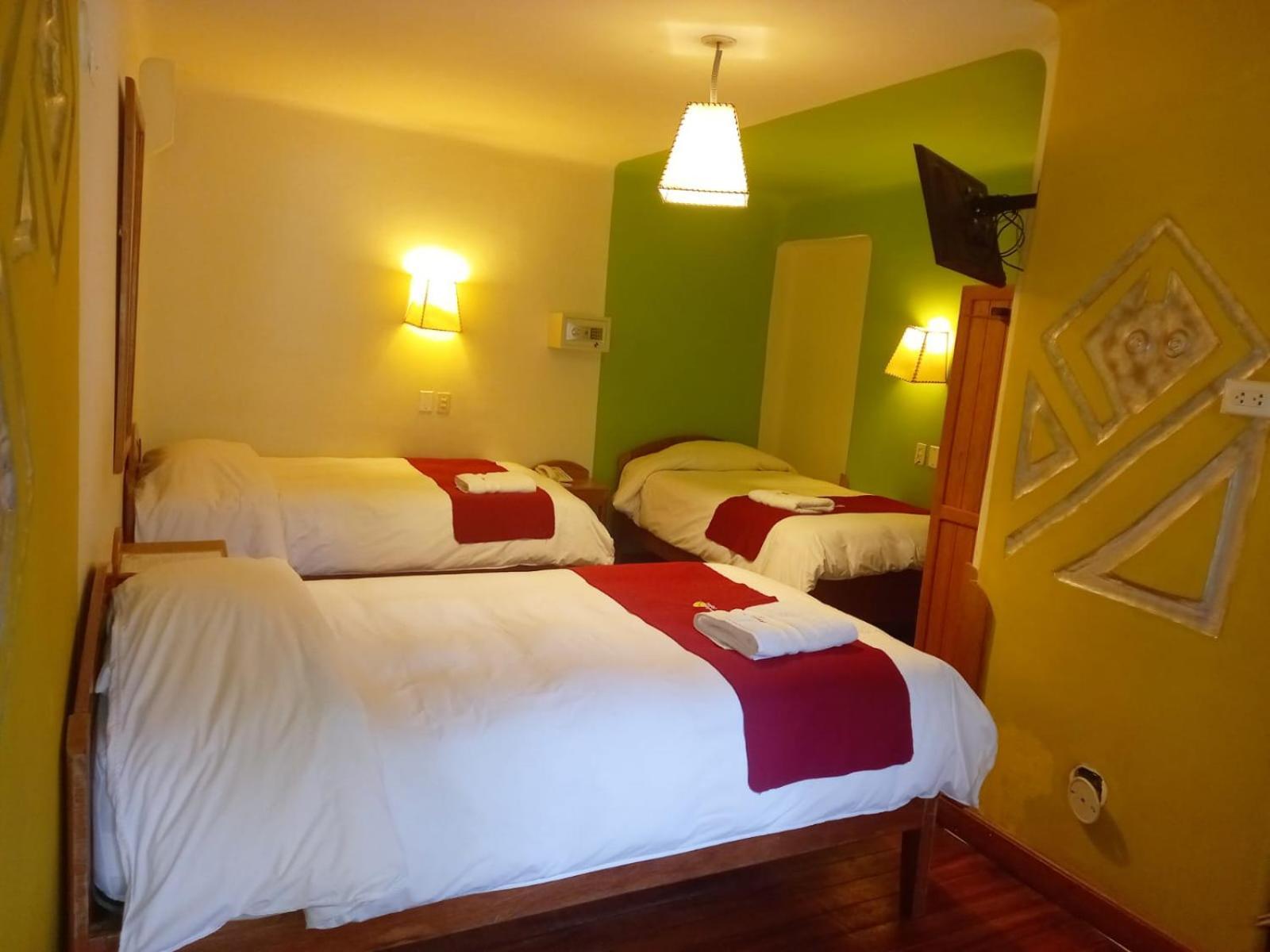 Hotel Andenes Del Sol à Cusco Extérieur photo